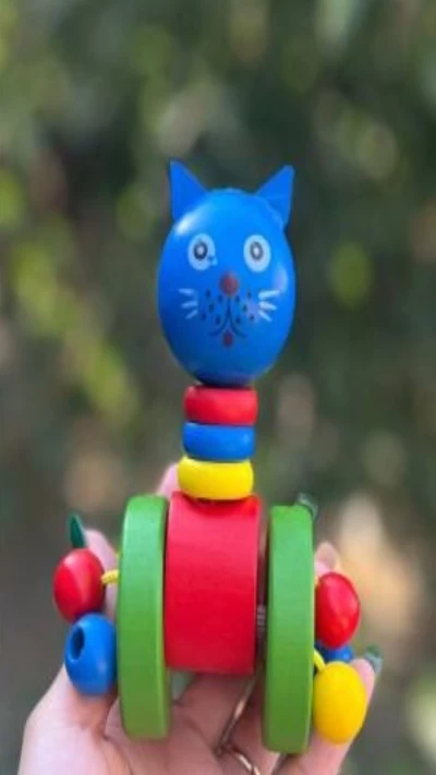 دوک چوبی گربه(ایراددار)