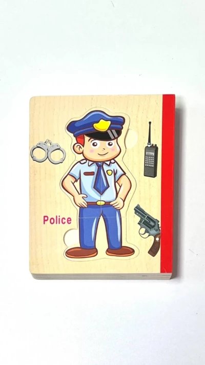 پازل کتابی مشاغل 3