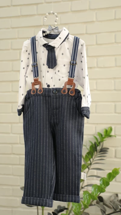 پیراهن و شلوار ساسبندی