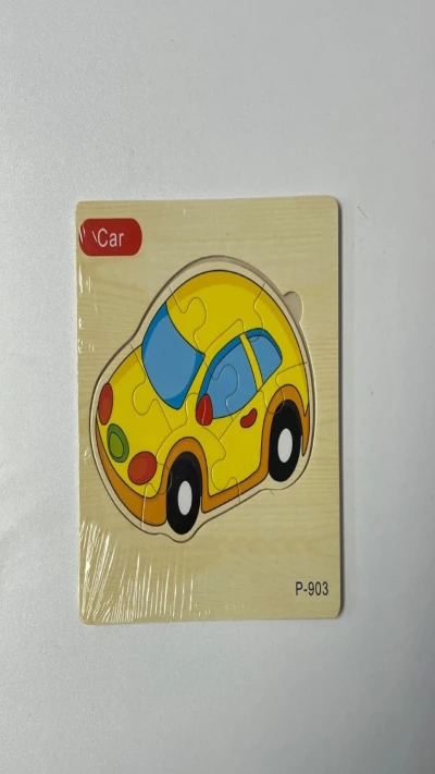 پازل چوبی ماشین