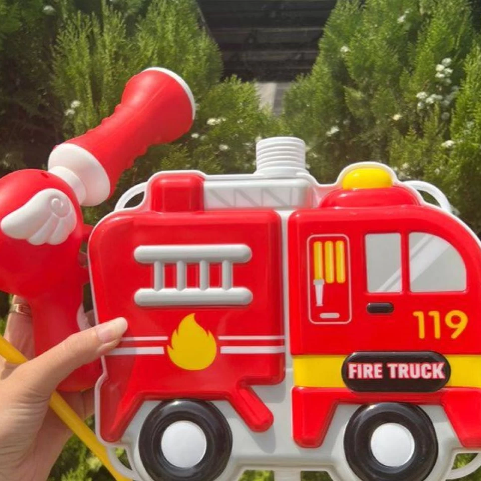 کوله آبپاش ماشین آتش نشانی