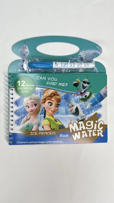 دفتر جادویی السا و آنا