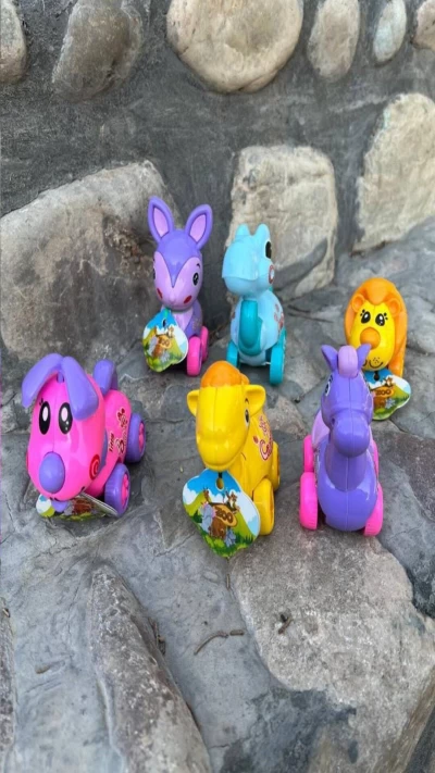 حیوانات قدرتی مدل دایناسور