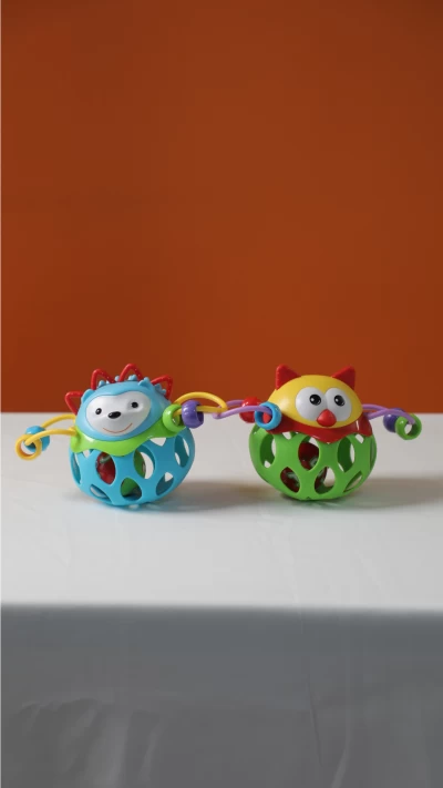 جغجغه توپی حیوانات