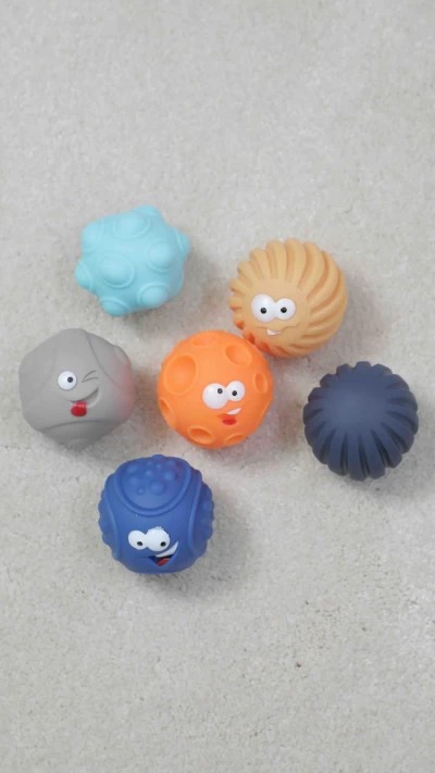 توپ حسی 6 عددی شکلدار