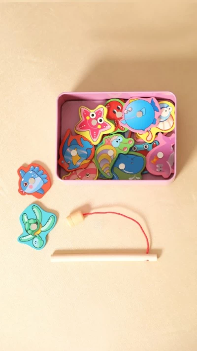 ماهیگیری جعبه فلزی