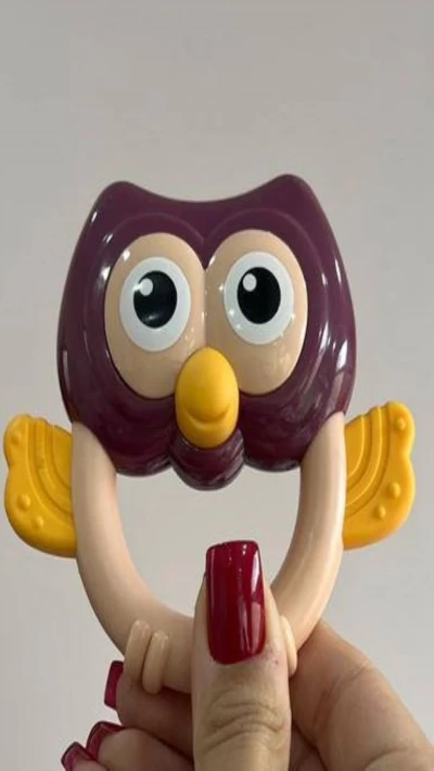 جغجغه دستی جغد