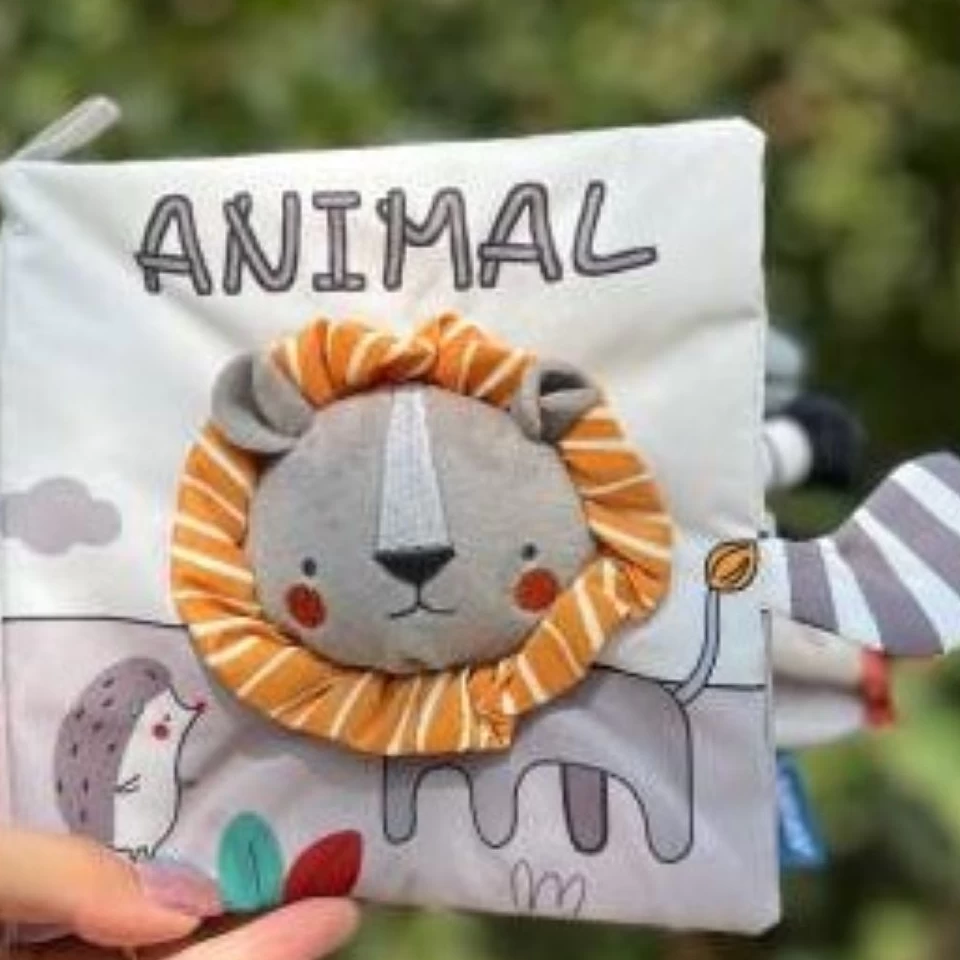 کتاب حسی  دم دار طوسی  شیر