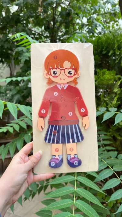 پازل مشاغل : دانش آموز