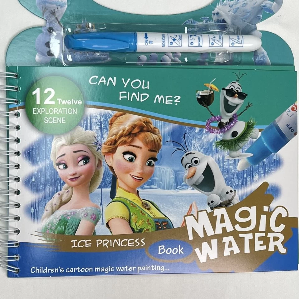 دفتر جادویی السا و آنا