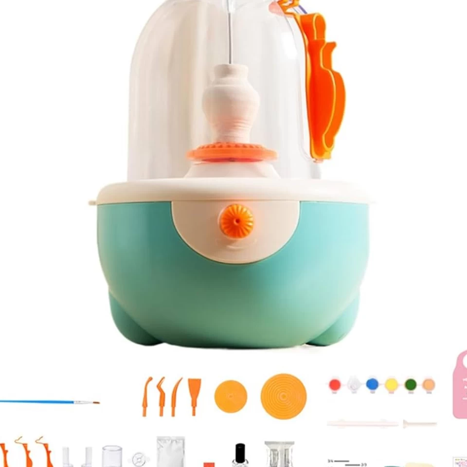 دستگاه سفالگری