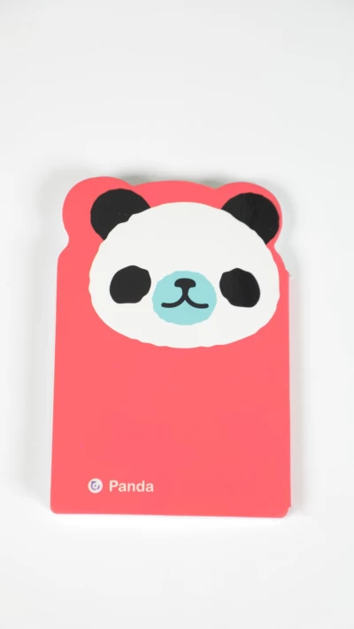 دفتر یادداشت حیوانات مدل پاندا قرمز