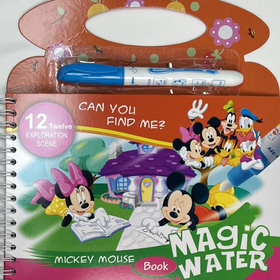 دفتر جادویی میکی موس