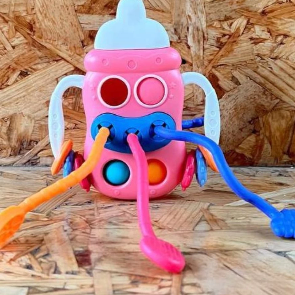 بیزی بال شیشه شیر