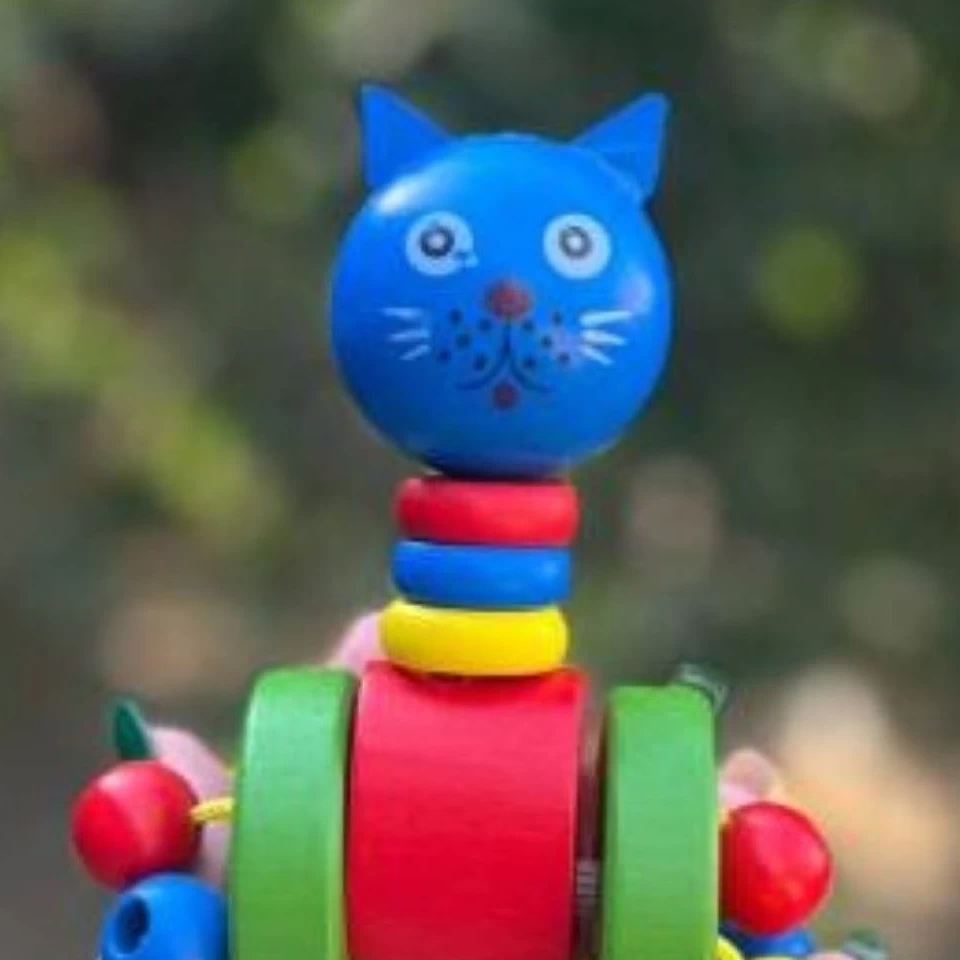 دوک چوبی گربه(ایراددار)