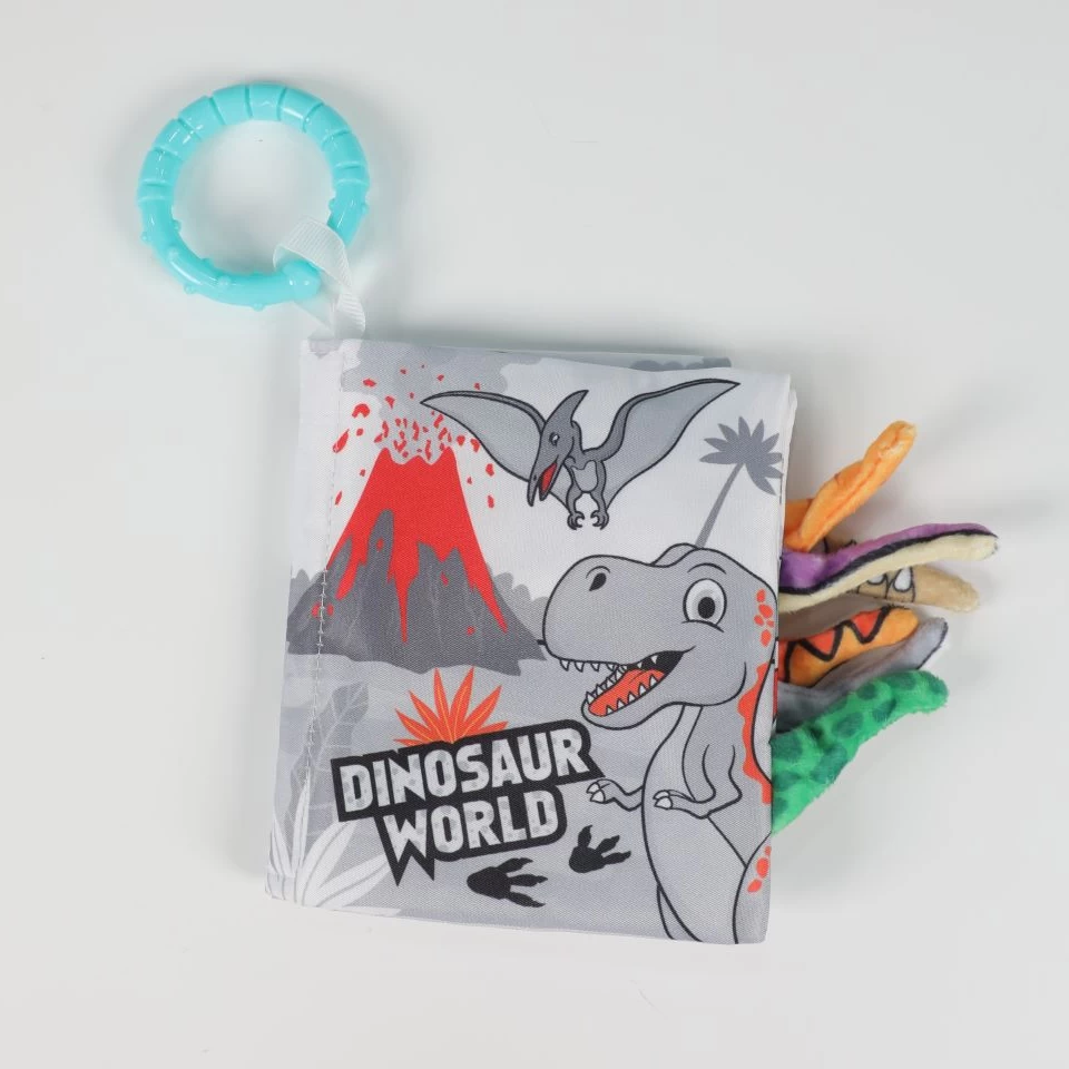 کتاب حسی دسته دار دایناسور