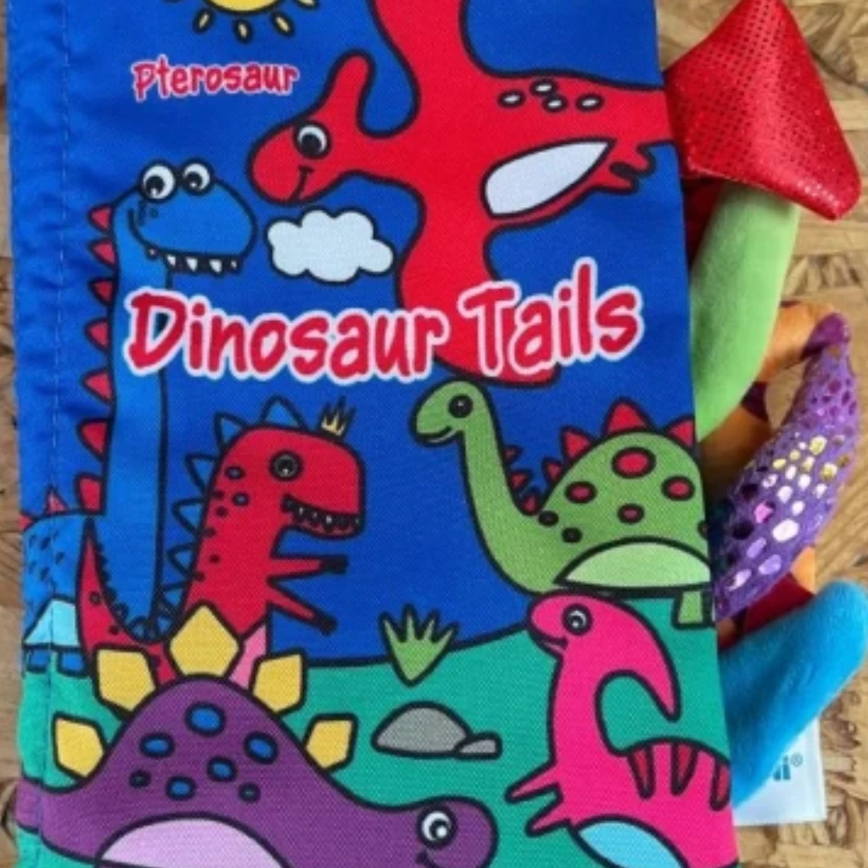 کتاب حسی مستطیلی دایناسور