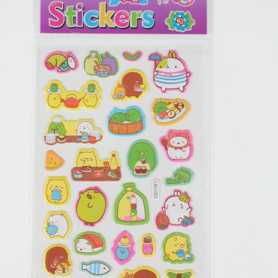 استیکر پیشی و غذا