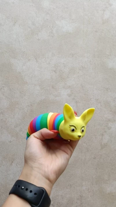 کرم منعطف غیر پازلی روباه