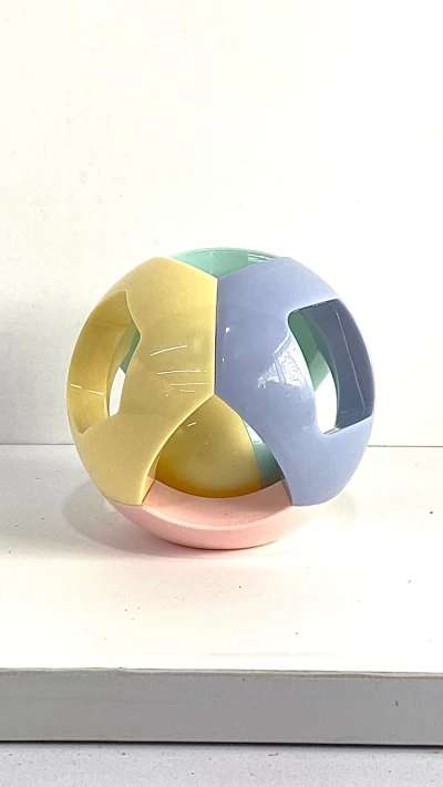 توپ جغجغه ای هانگر پاستلی