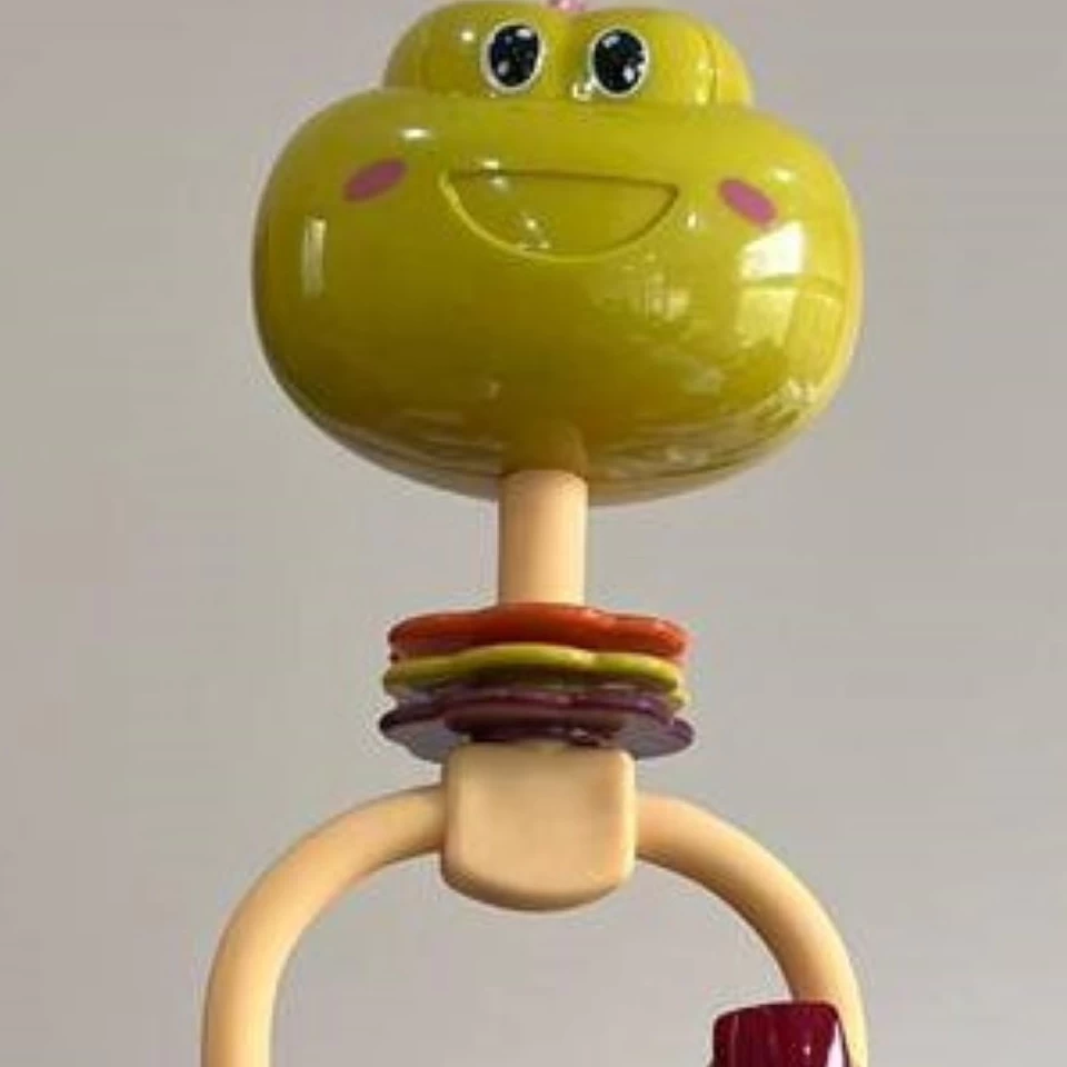 جغجغه دستی قورباغه