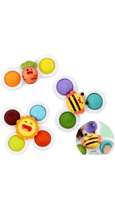 اسپینر پاپتی زنبوری ( پک 3 عددی)