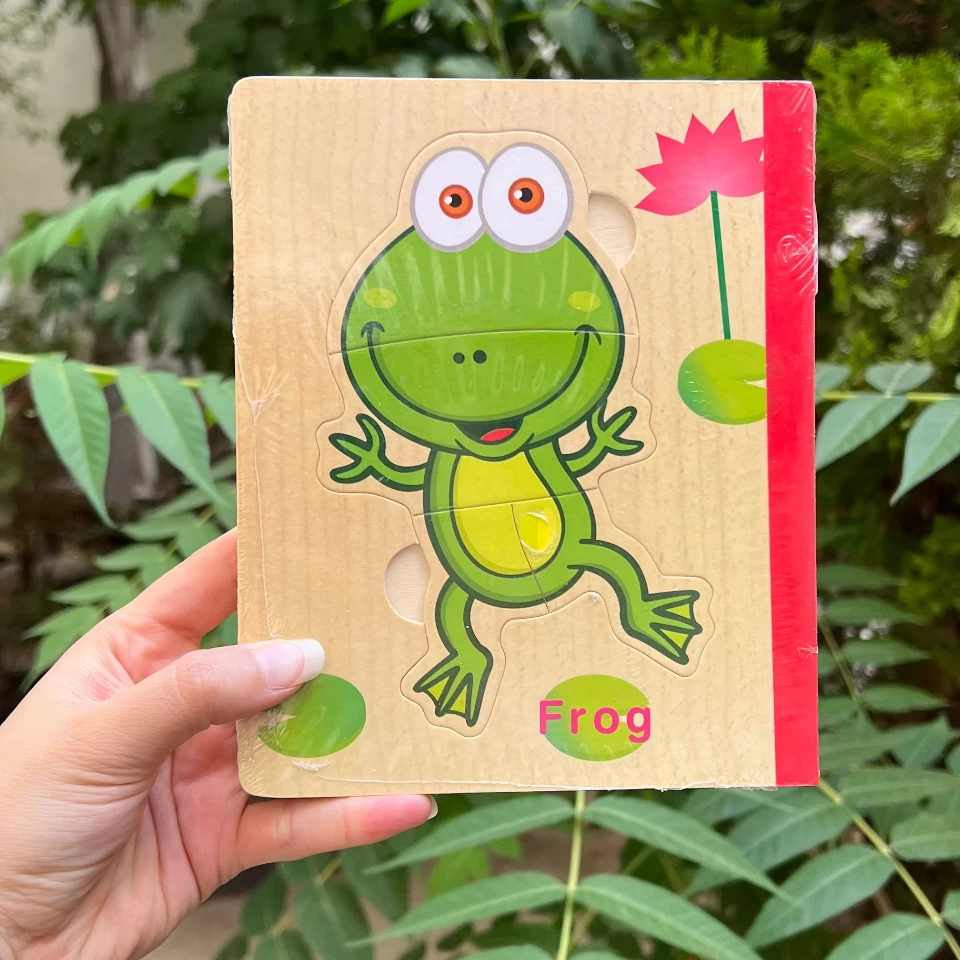 پازل کتابی حیوانات مزرعه 1