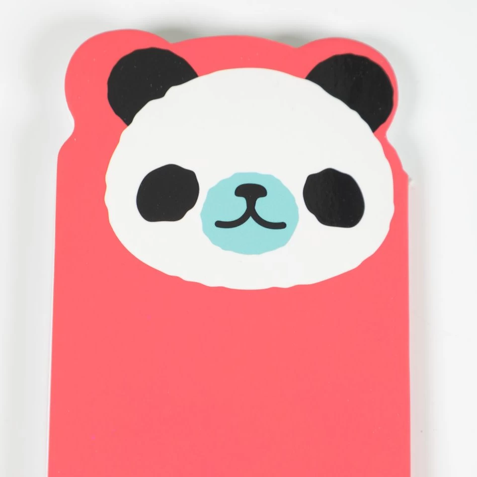 دفتر یادداشت حیوانات مدل پاندا قرمز