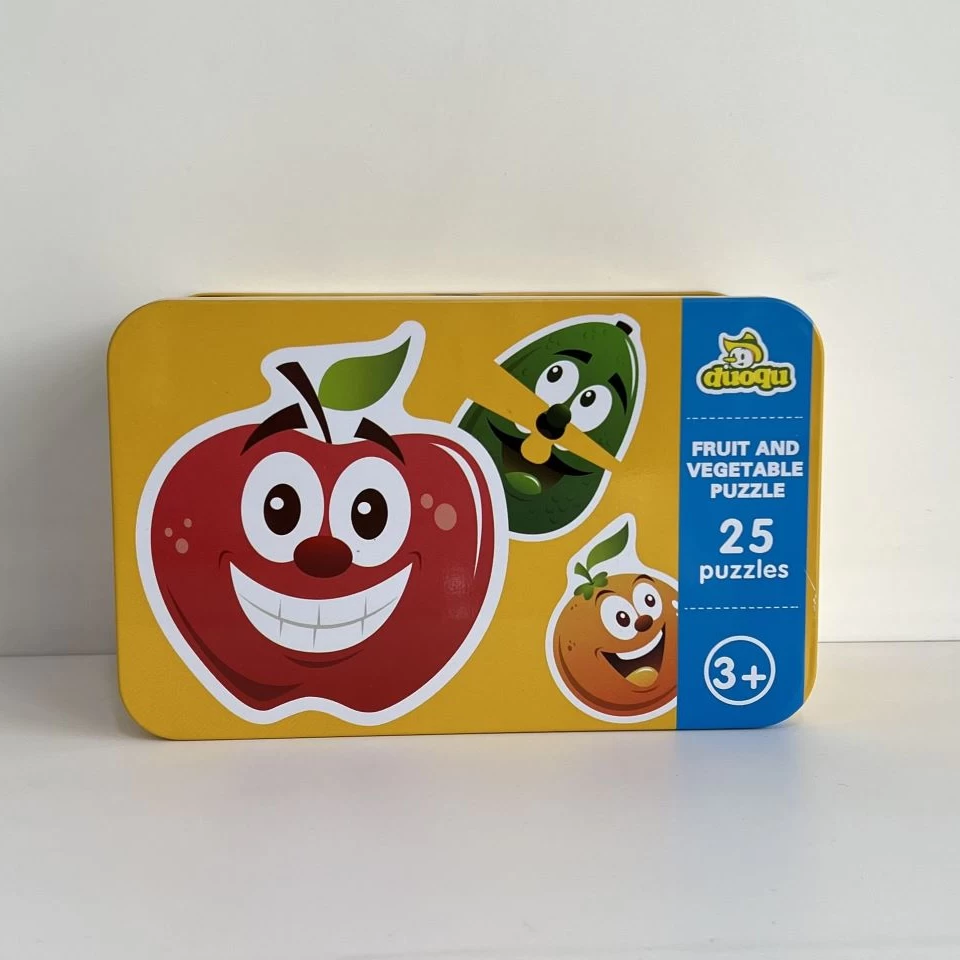 پازل دو تیکه میوه