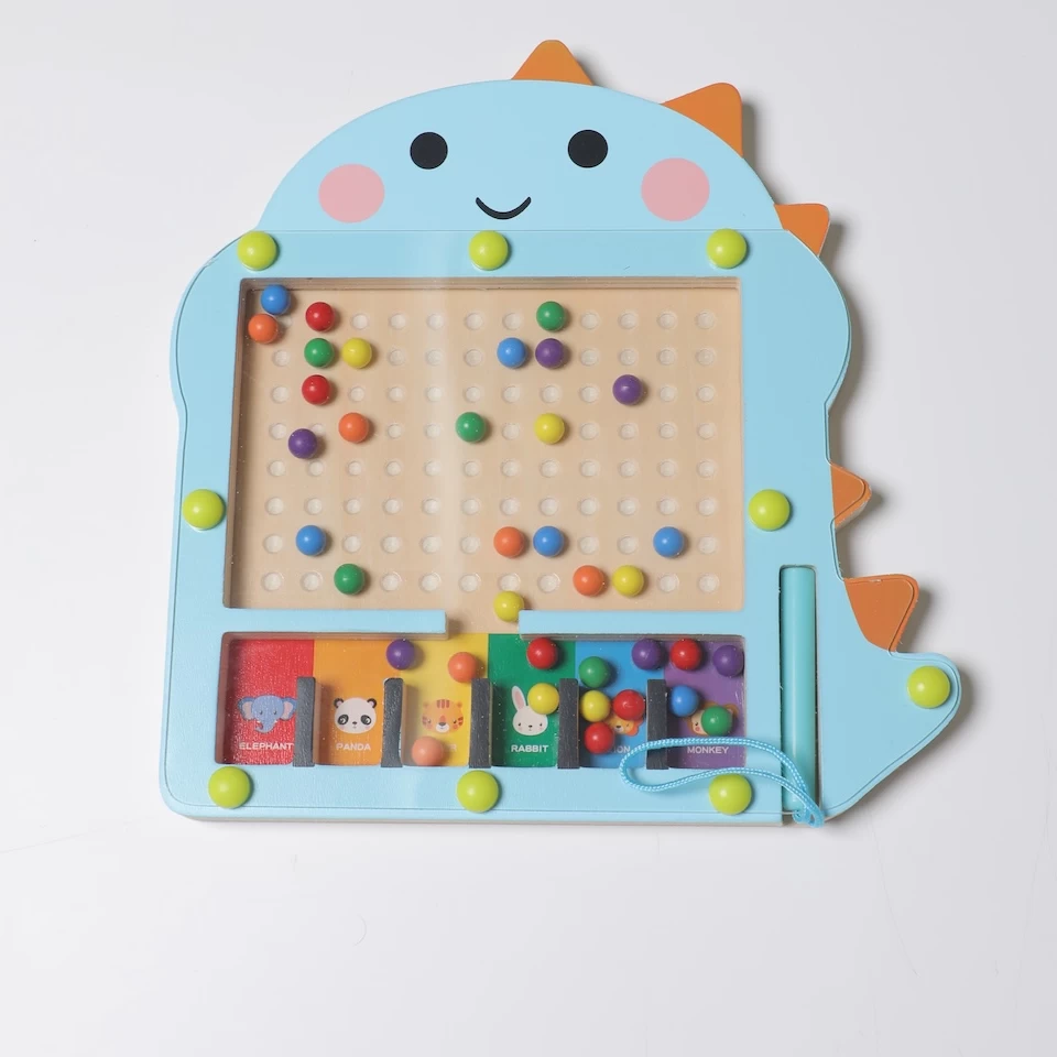 پازل مگنتی دایناسوری