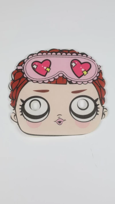 ماسک پارچه ای چشم بند دار