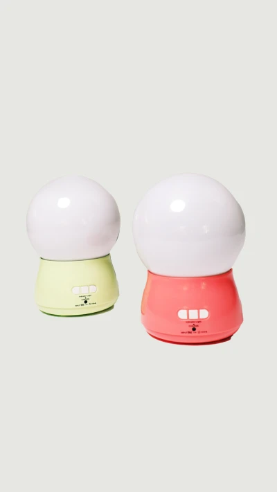 چراغ نگاتیو دار